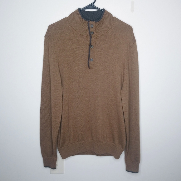 Brooks Brothers Other - Brooks Brothers 100% Merino Wool Sweater